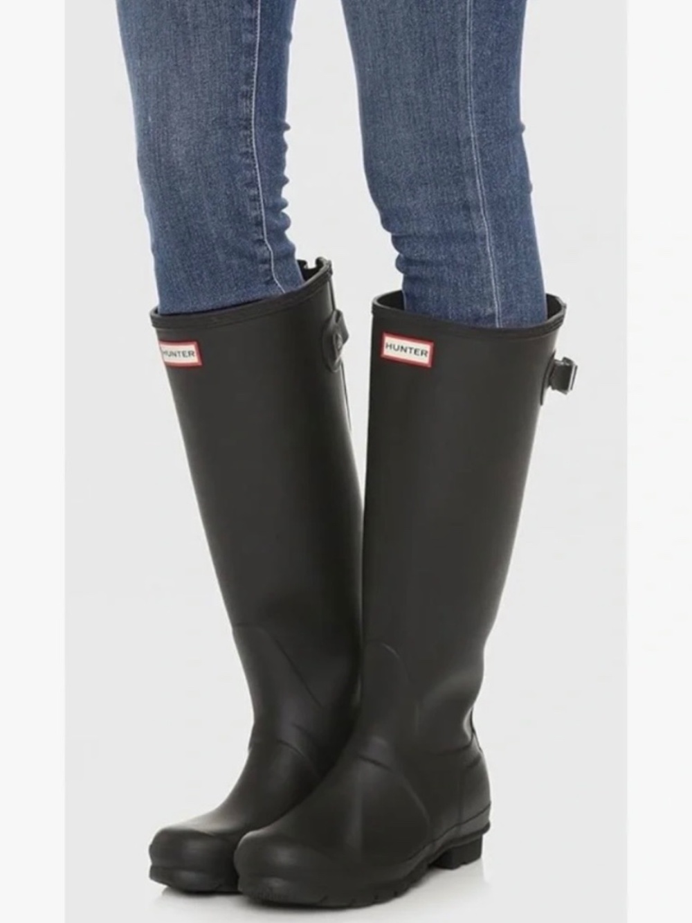Tall Hunter Rain Boots Women 7